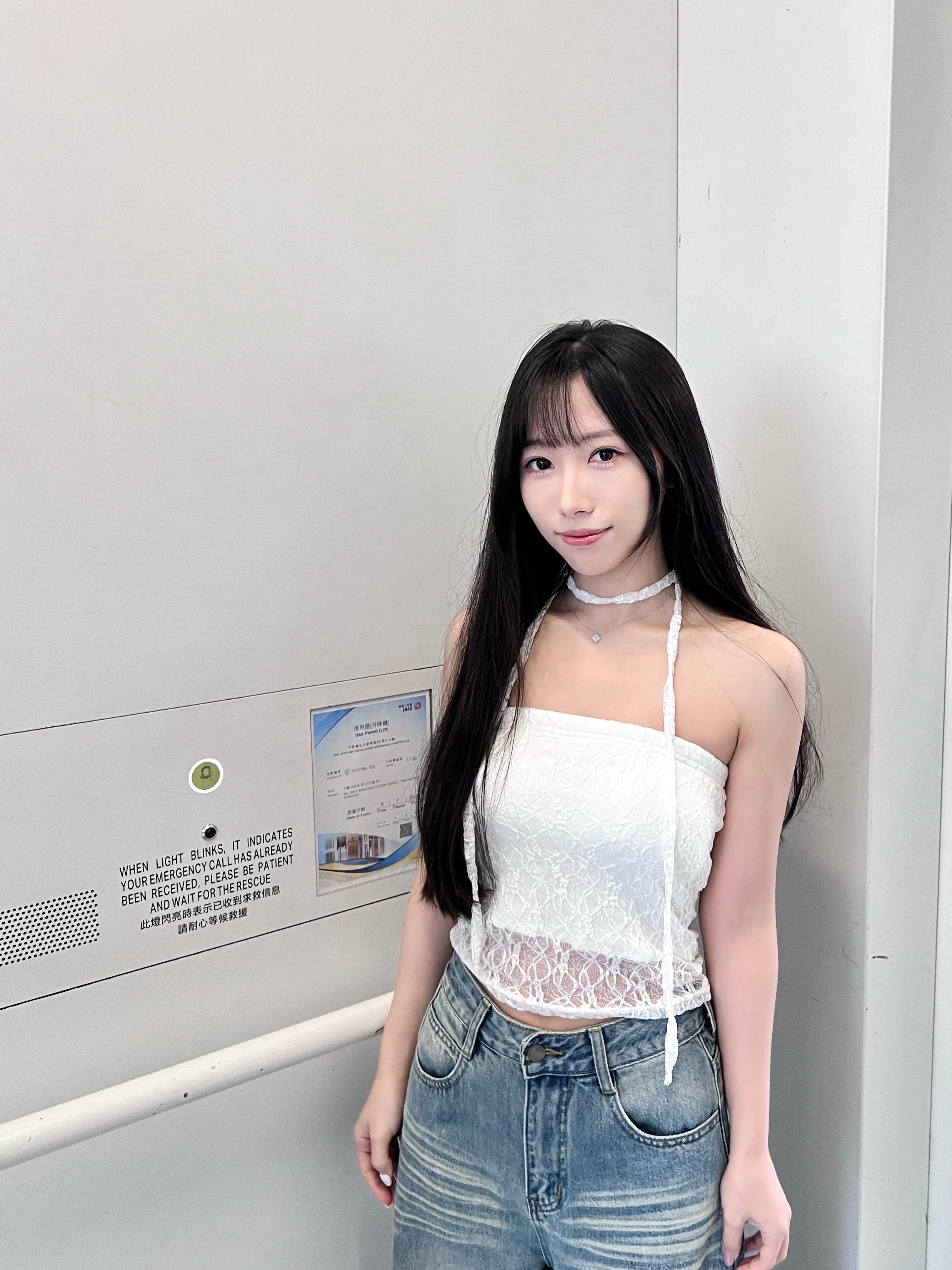 T4300 |小性感蕾絲抹胸꒰ᐢ⸝⸝⸝⸝⸝ᐢ꒱⸒⸒(帶胸墊)（3色入）