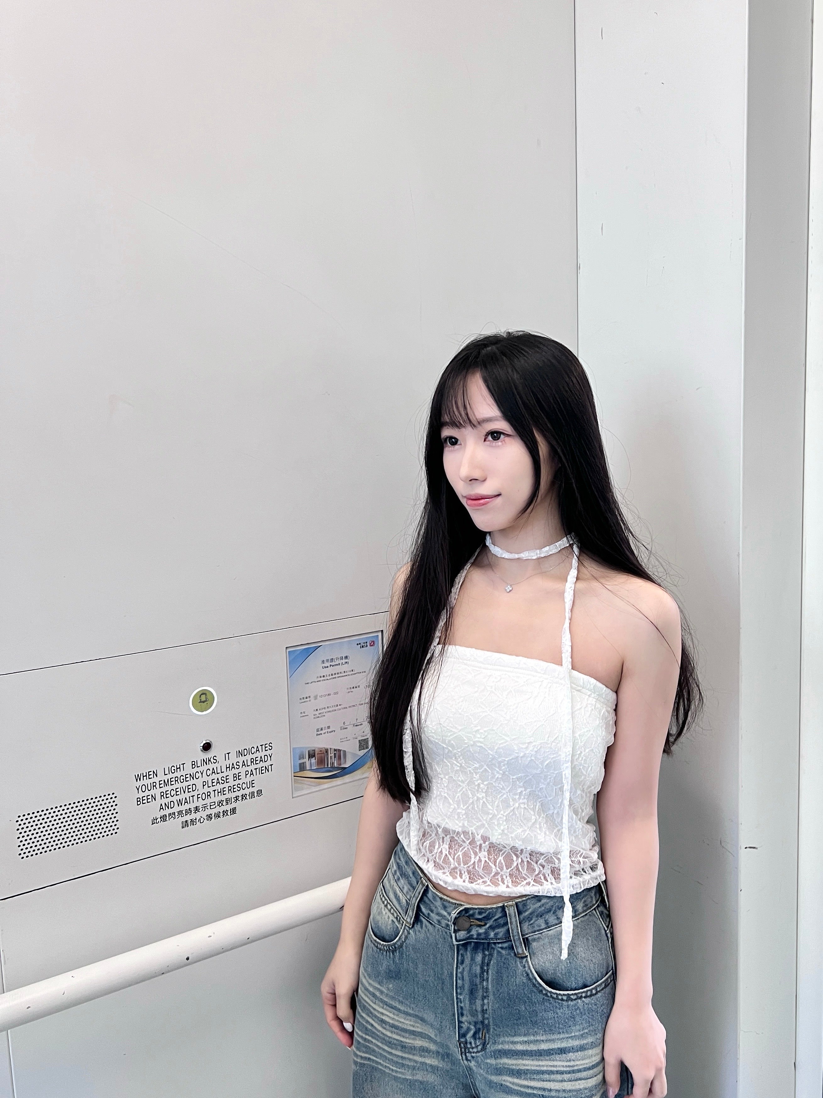T4300 |小性感蕾絲抹胸꒰ᐢ⸝⸝⸝⸝⸝ᐢ꒱⸒⸒(帶胸墊)（3色入）