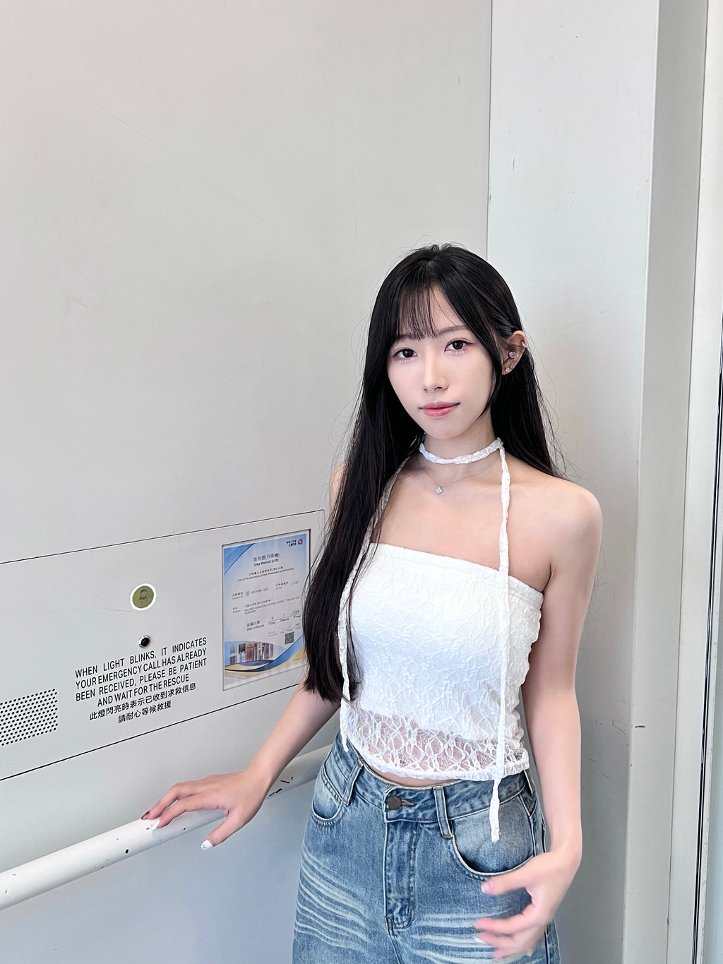T4300 |小性感蕾絲抹胸꒰ᐢ⸝⸝⸝⸝⸝ᐢ꒱⸒⸒(帶胸墊)（3色入）